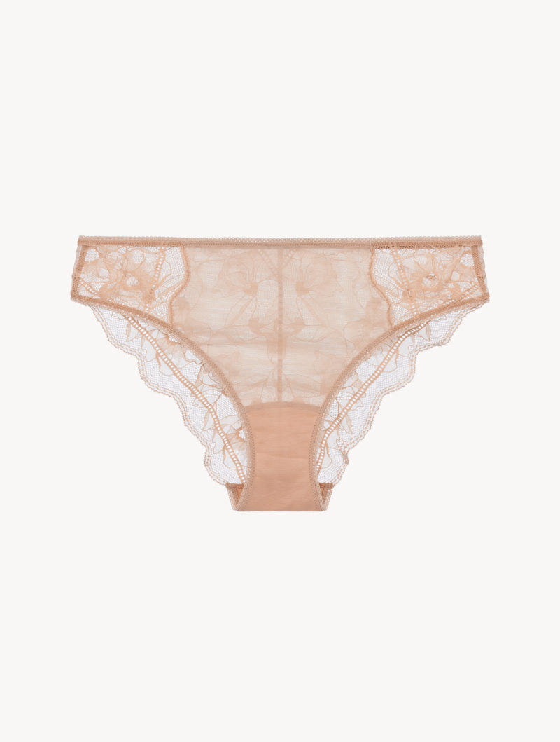 Кружевные трусы la perla