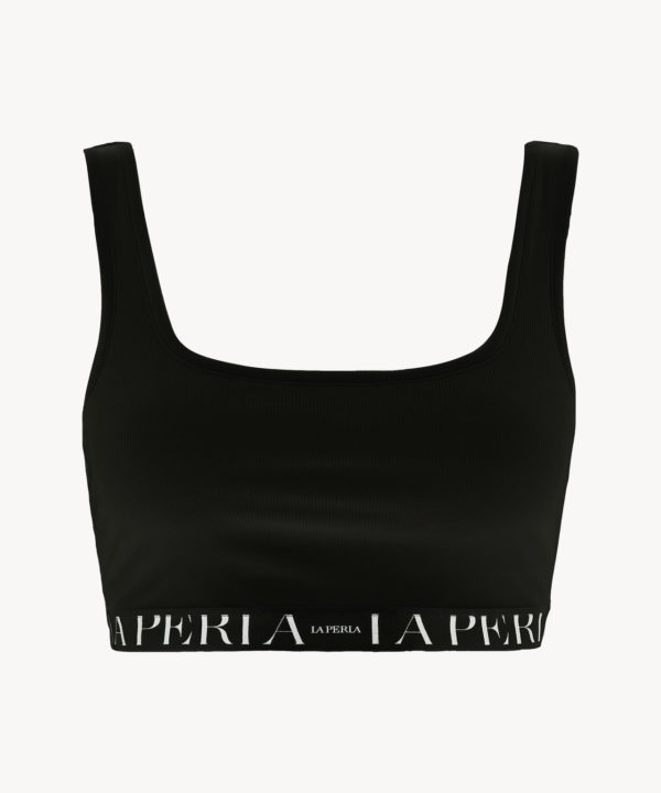 Кроп-топ хлопковый la perla