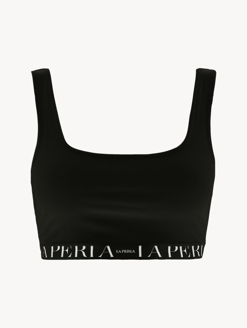 Кроп-топ хлопковый la perla