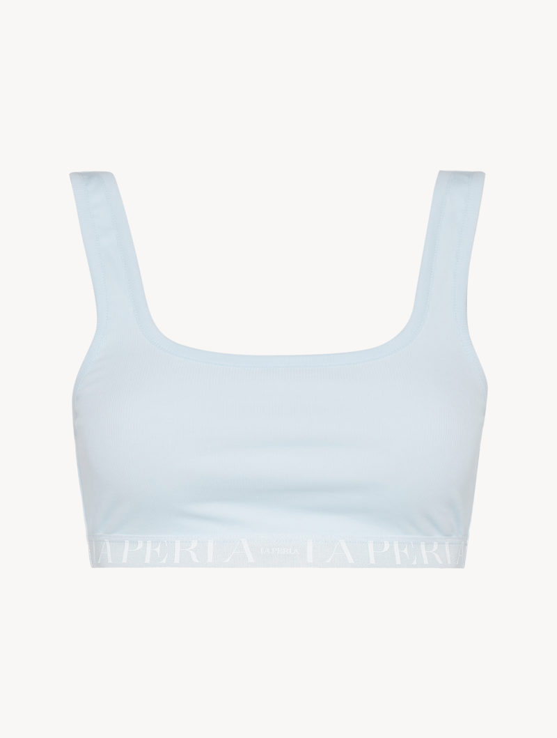 Бюстгальтер хлопковый la perla