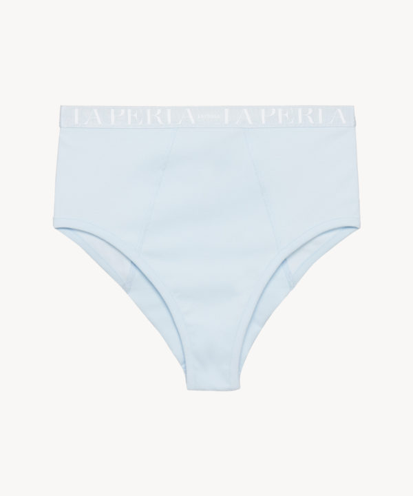 Трусы высокие хлопковые la perla