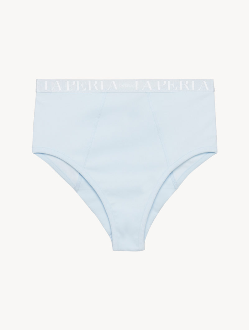 Трусы высокие хлопковые la perla