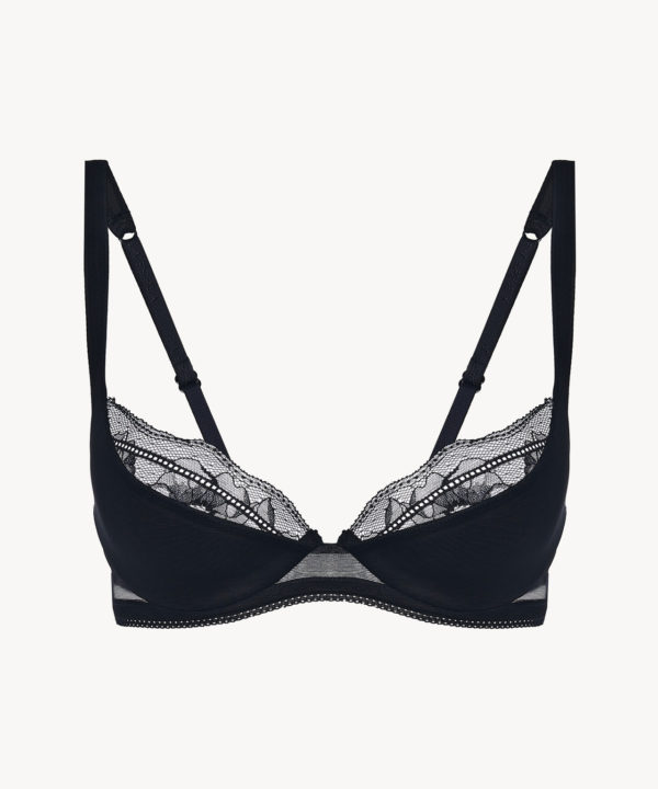 Бюстгальтер с чашкой и кружевом la perla