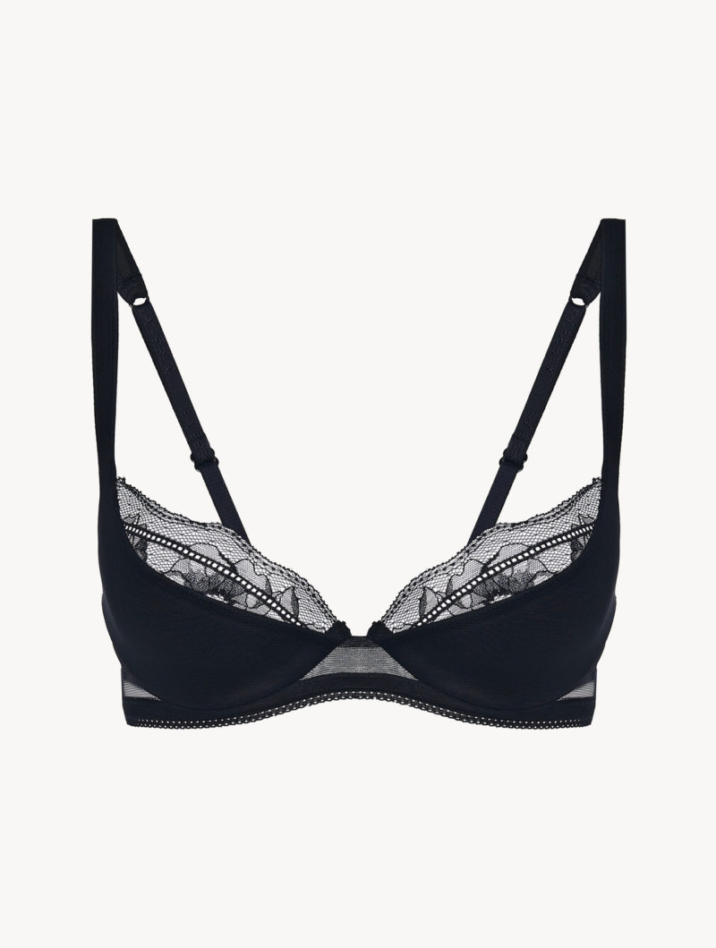Бюстгальтер с чашкой и кружевом la perla