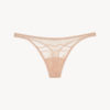 Кружевные трусы стринги la perla