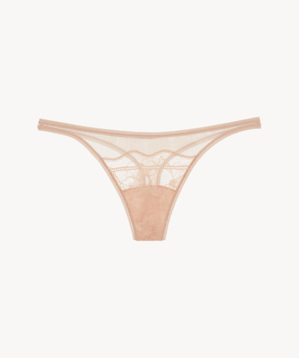 Кружевные трусы стринги la perla