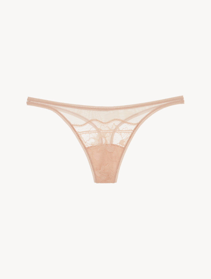 Кружевные трусы стринги la perla