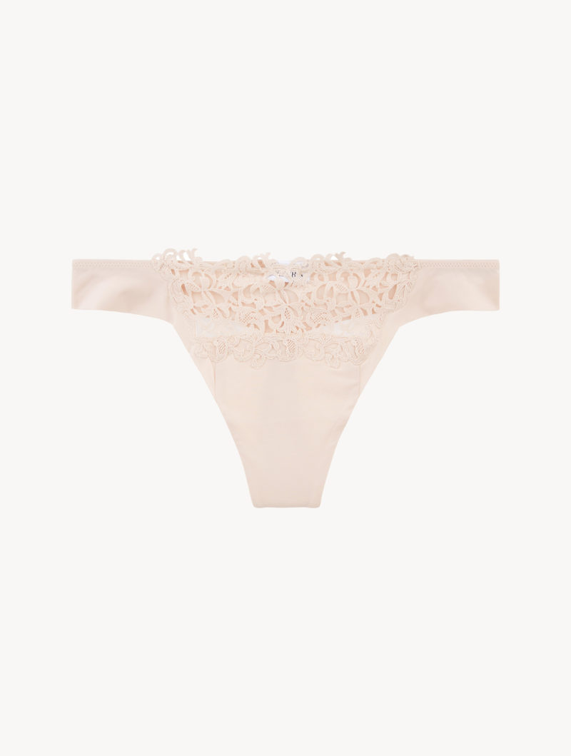 Трусы стринги la perla из линии petit macrame
