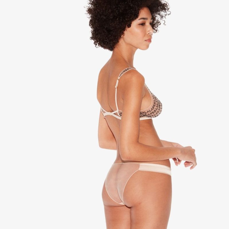 Комплект нижнего белья logo motion SS2022 la perla
