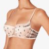 Бюстгальтер балконированная чашка logo motion SS2022 la perla