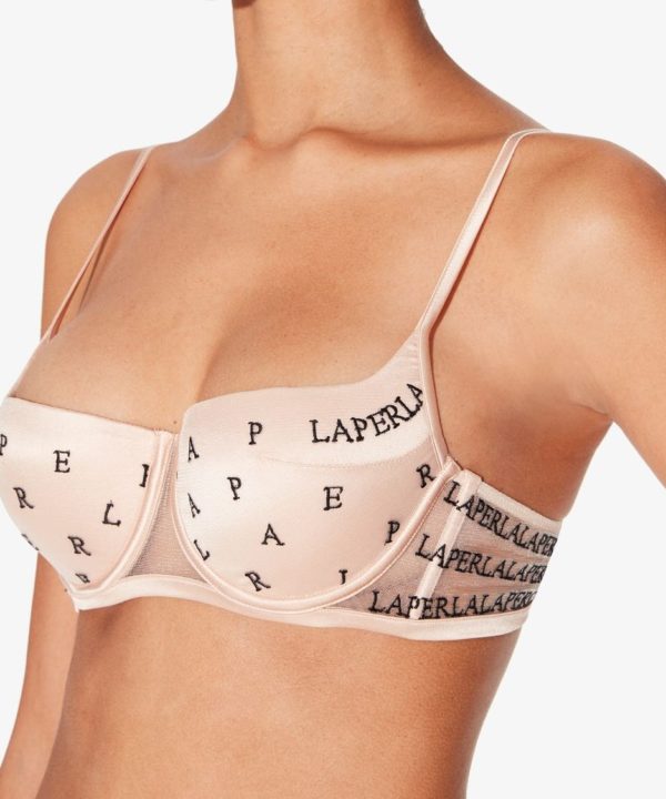 Бюстгальтер балконированная чашка logo motion SS2022 la perla