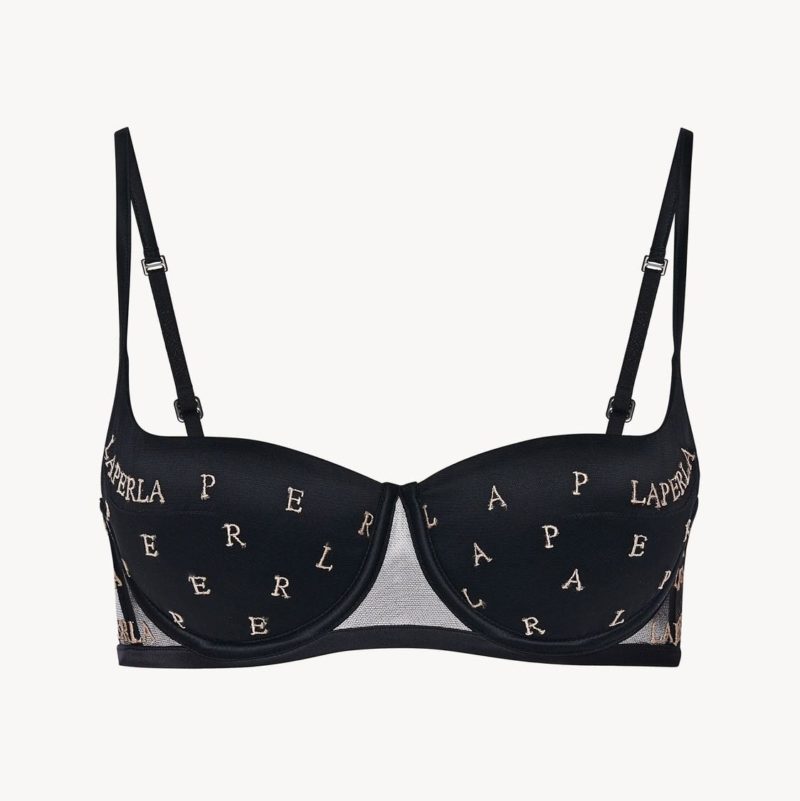Бюстгальтер балконированная чашка logo motion SS2022 la perla