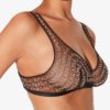Мягкая чашка без кости logo motion SS2022 la perla