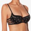 Бюстгальтер балконированная чашка logo motion SS2022 la perla