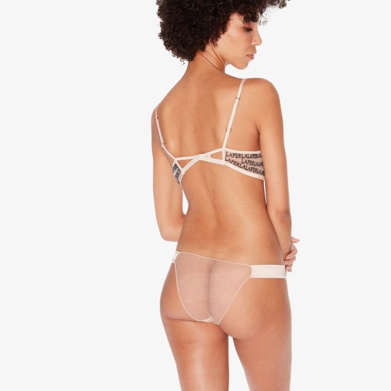 Комплект нижнего белья logo motion SS2022 la perla