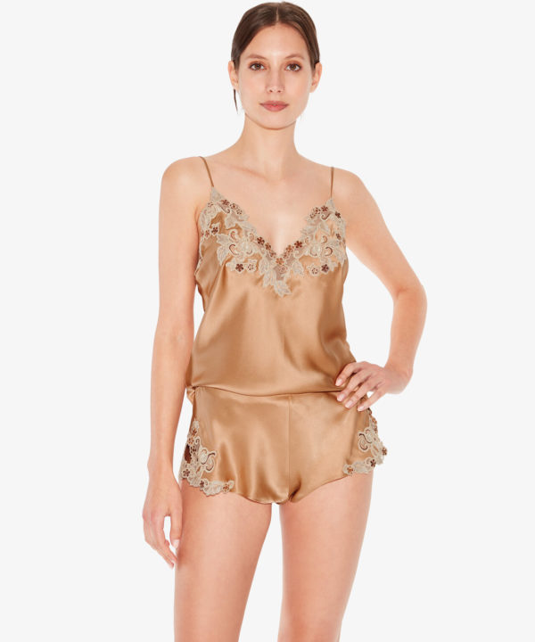 Шёлковый комплект для сна maison la perla