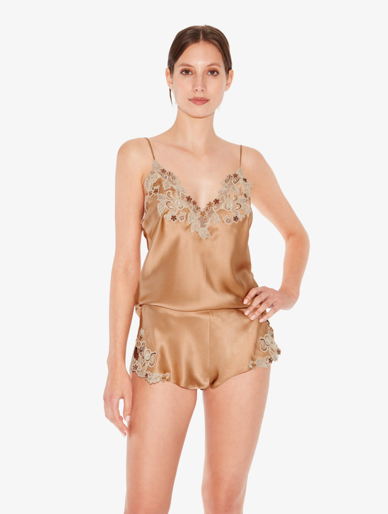Шёлковый комплект для сна maison la perla