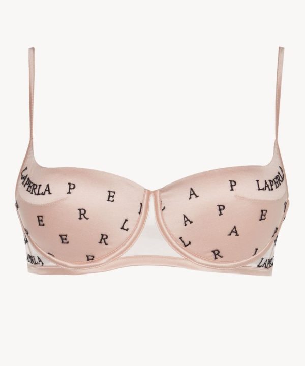 Бюстгальтер балконированная чашка logo motion SS2022 la perla