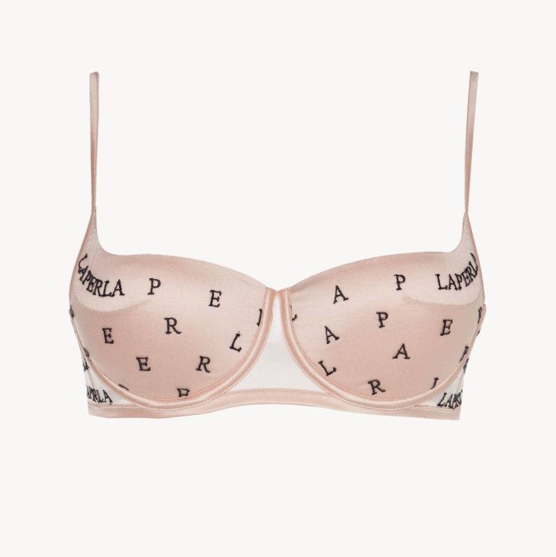 Бюстгальтер балконированная чашка logo motion SS2022 la perla