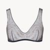 Мягкая чашка без кости logo motion SS2022 la perla