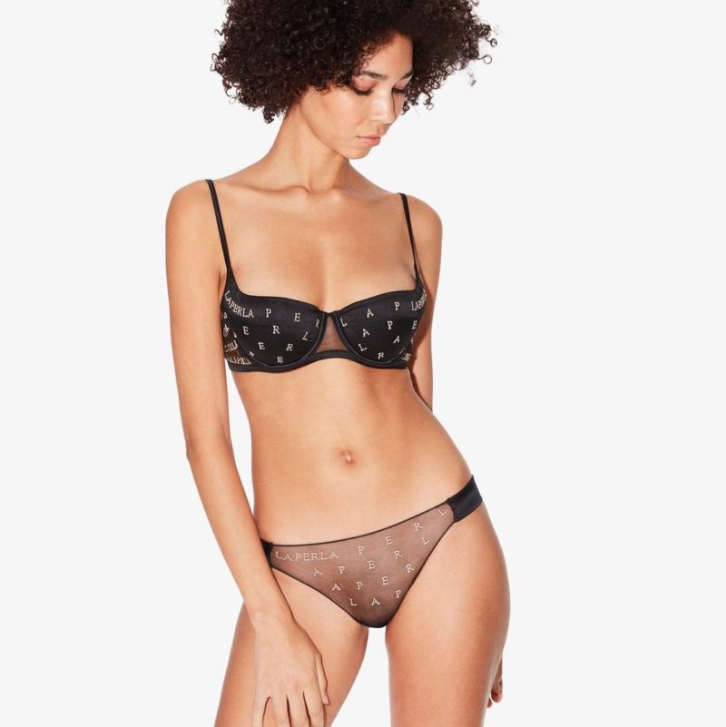 Комплект нижнего белья logo motion SS2022 la perla