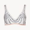 Мягкая чашка без кости logo motion SS2022 la perla