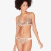 Мягкая чашка из тюля без кости logo motion SS2022 la perla
