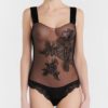 Боди la perla из линии camelia