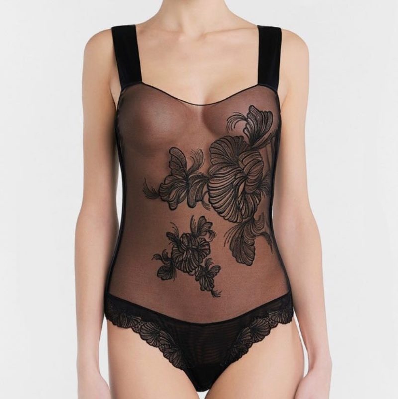 Боди la perla из линии camelia