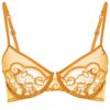 бюстгальтер на косточках цвета охра la perla