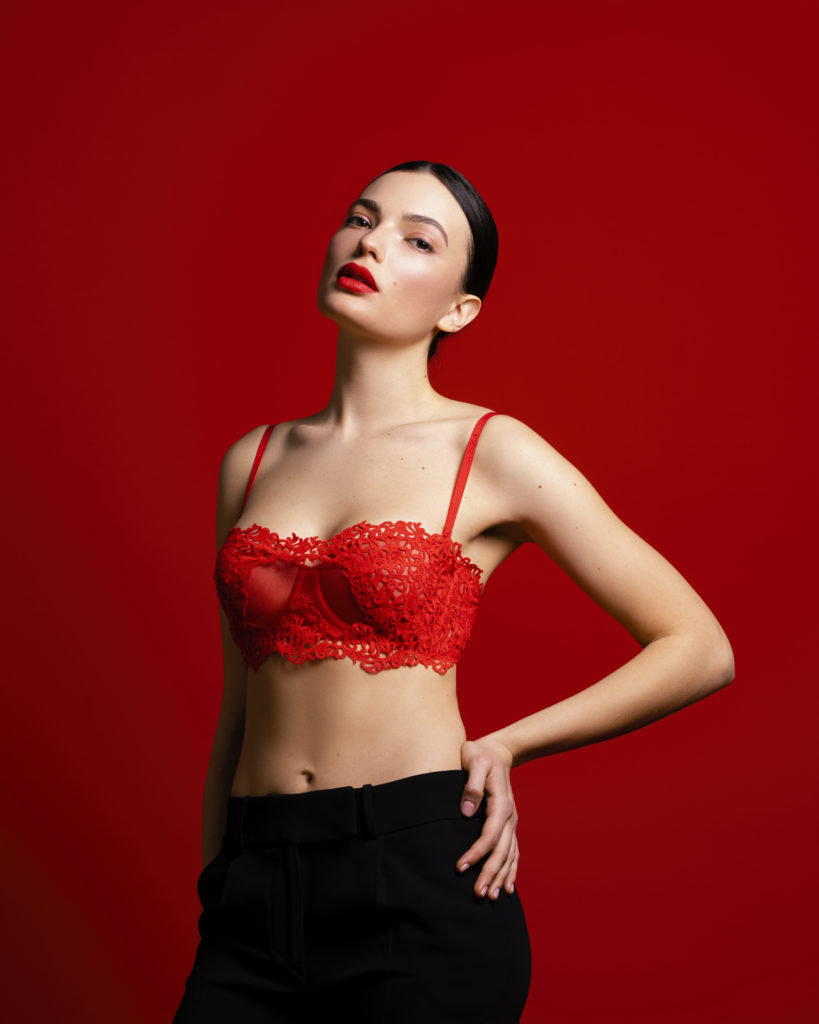 Линия кружевного белья la perla petit macrame