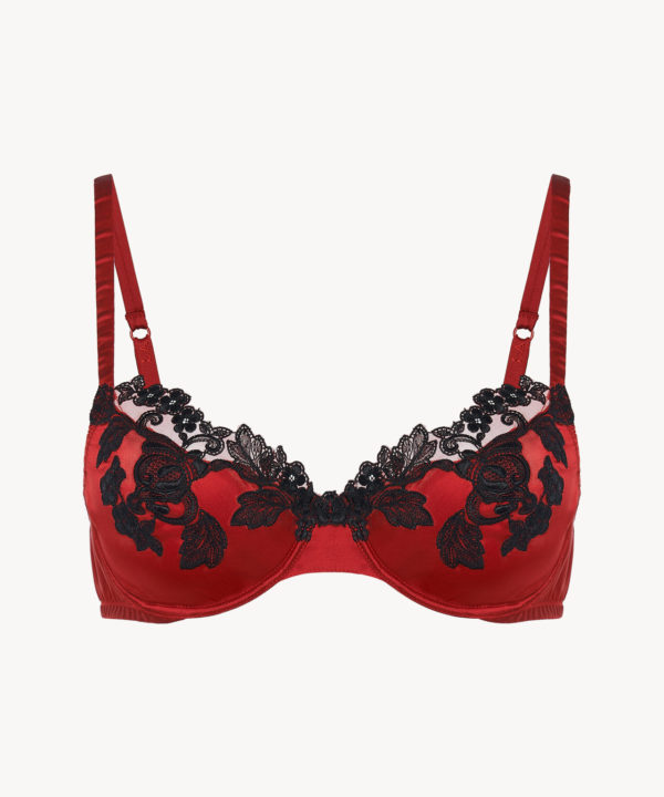 Maison la perla шёлковый бюстгальтер на косточках