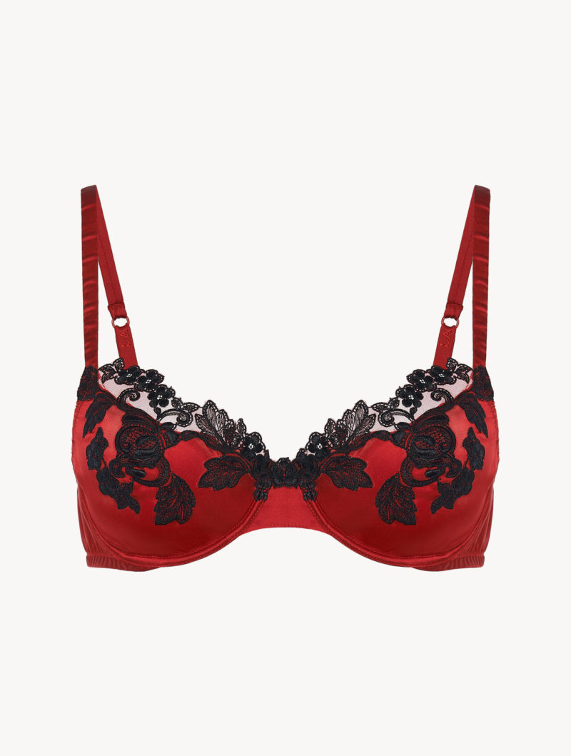Maison la perla шёлковый бюстгальтер на косточках