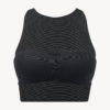 Кроп топ maison contouring la perla