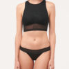 Кроп топ maison contouring la perla