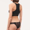 Кроп топ maison contouring la perla