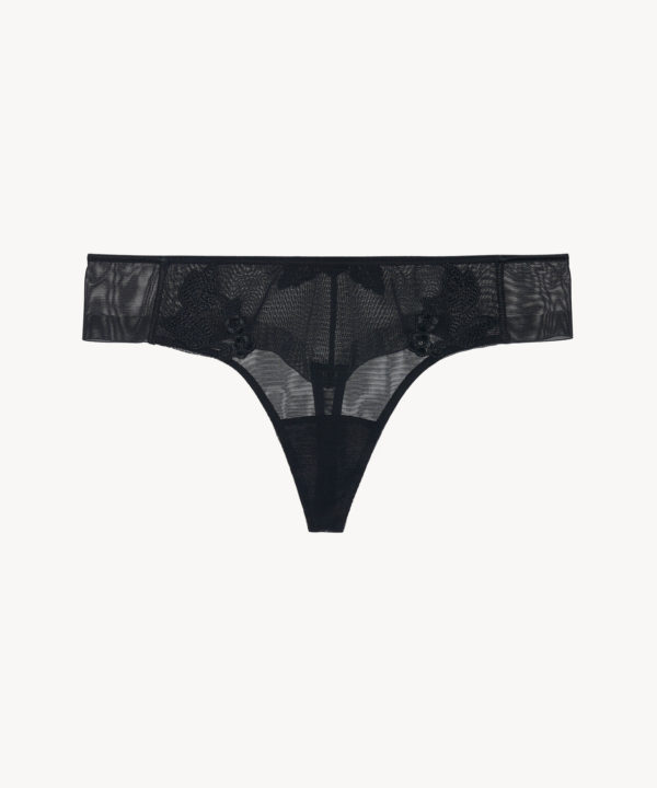 Трусы стринг из тюля maison contouring la perla