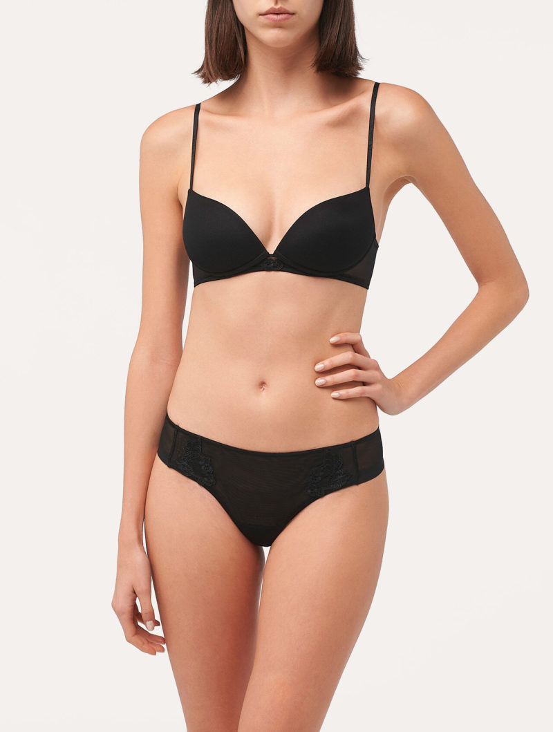 Трусы стринг из тюля maison contouring la perla