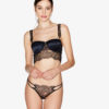 трусы с кружевом dreamland la perla