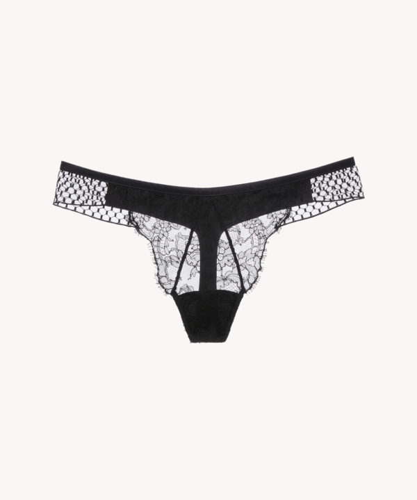 трусы с кружевом honeycomb la perla