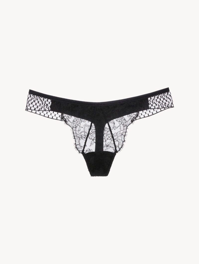 трусы с кружевом honeycomb la perla