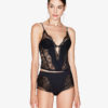 трусы с кружевом honeycomb la perla