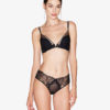 бюстгальтер с кружевом honeycomb la perla