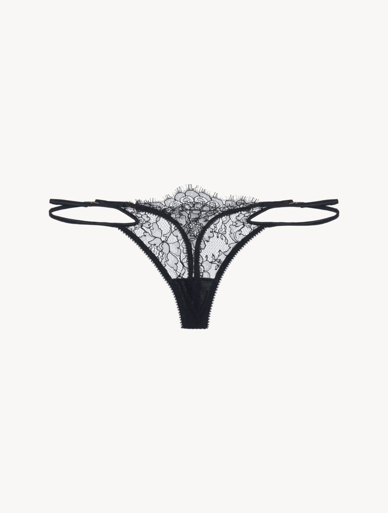 трусы с кружевом dreamland la perla