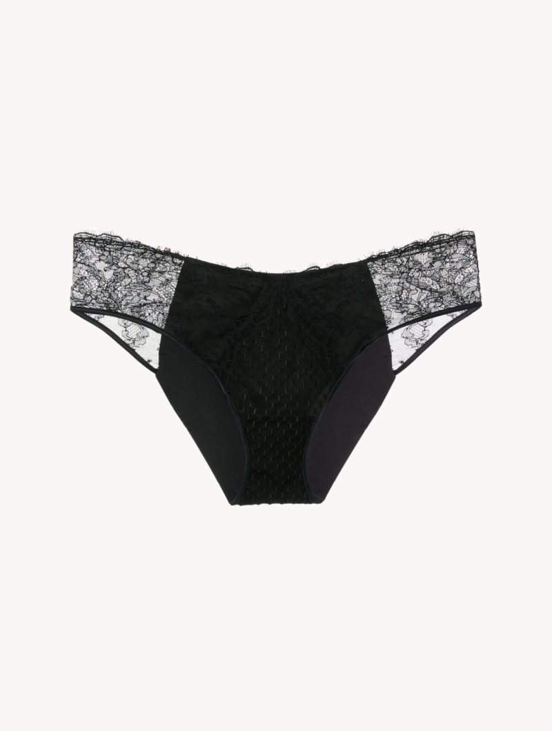 трусы с кружевом honeycomb la perla