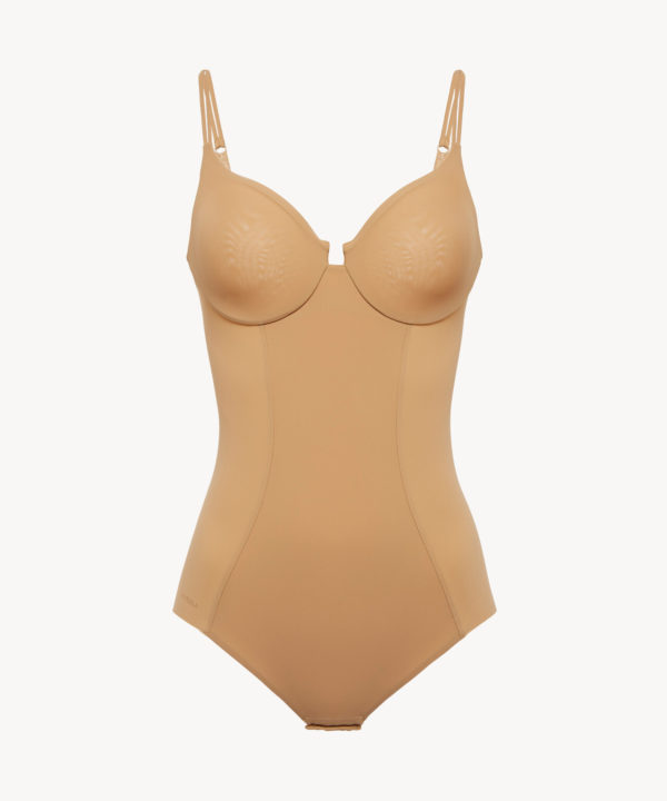 Боди мягкая чашка на косточках la perla