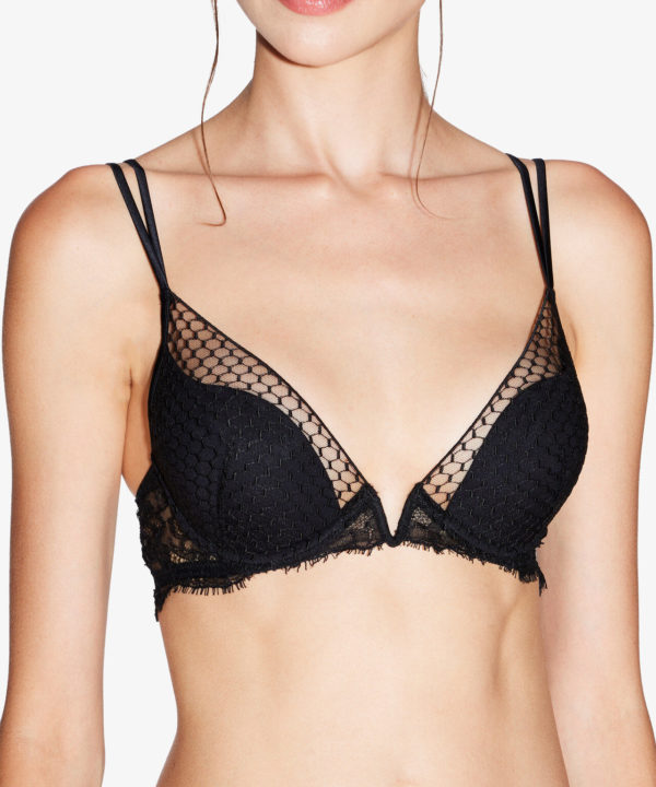 бюстгальтер с кружевом honeycomb la perla