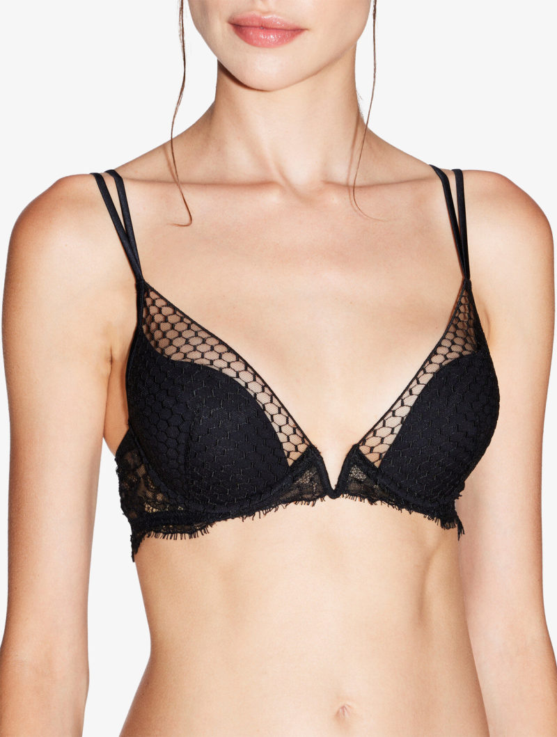 бюстгальтер с кружевом honeycomb la perla