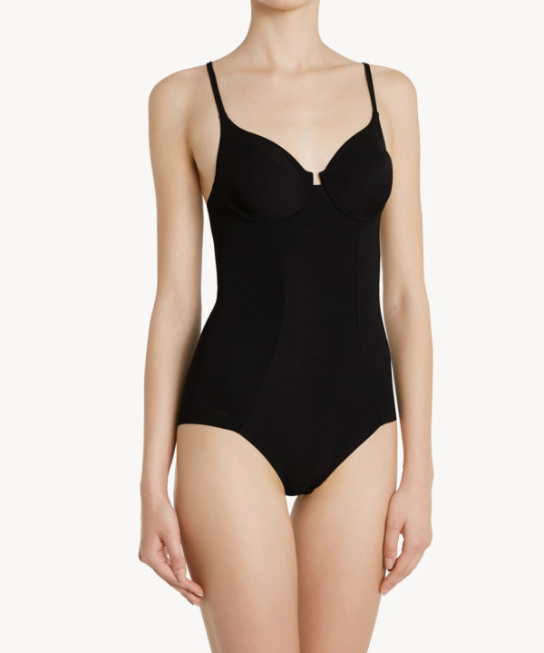 Боди мягкая чашка на косточках la perla