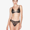 трусы с кружевом honeycomb la perla
